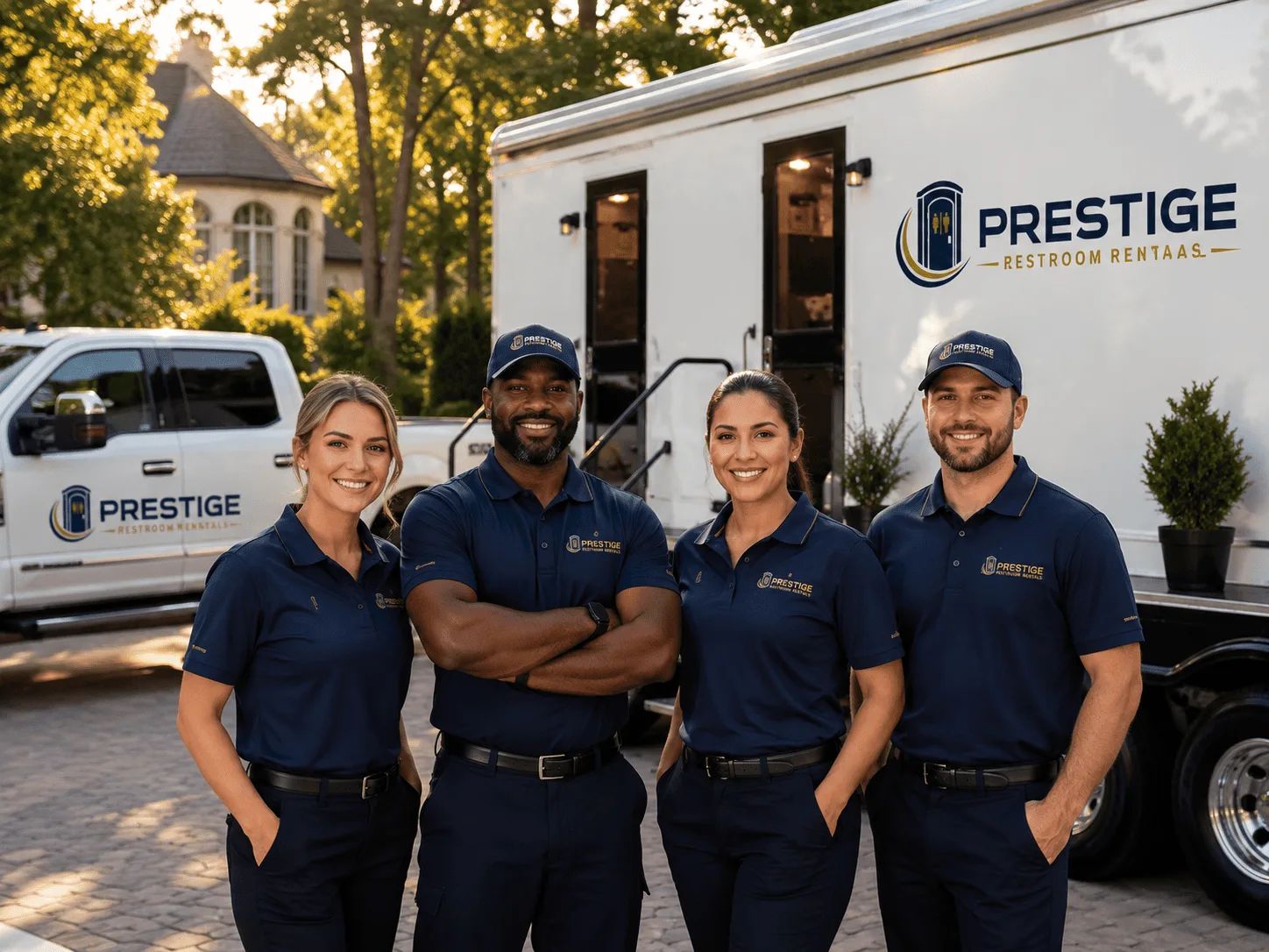 Trusted Luxury Portable Restrooms company in Dawson, AL
